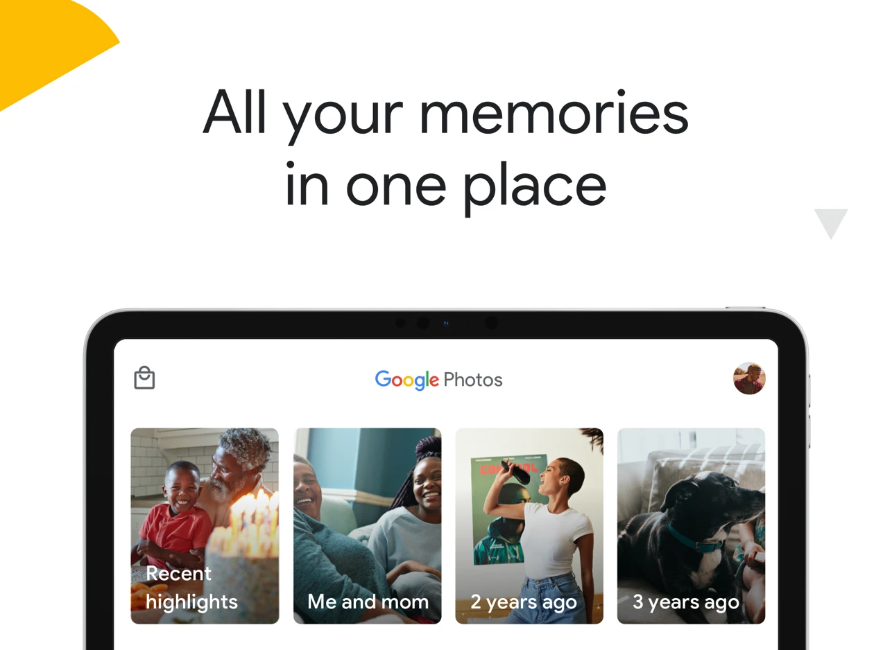 Image from Google Photos Organize